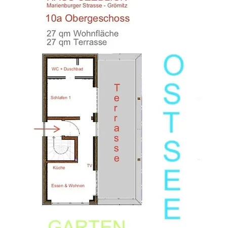 Haus Seeblick - Morgenlicht Og, Nr 10a Apartamento